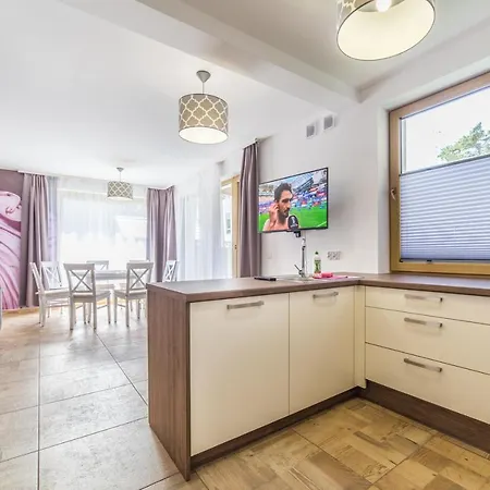 Ferienhaus Arkadia Łukęcin