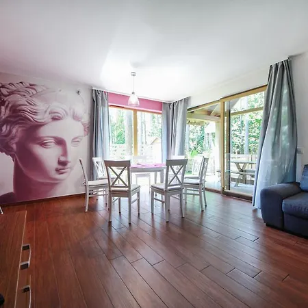 Arkadia Ferienhaus Łukęcin