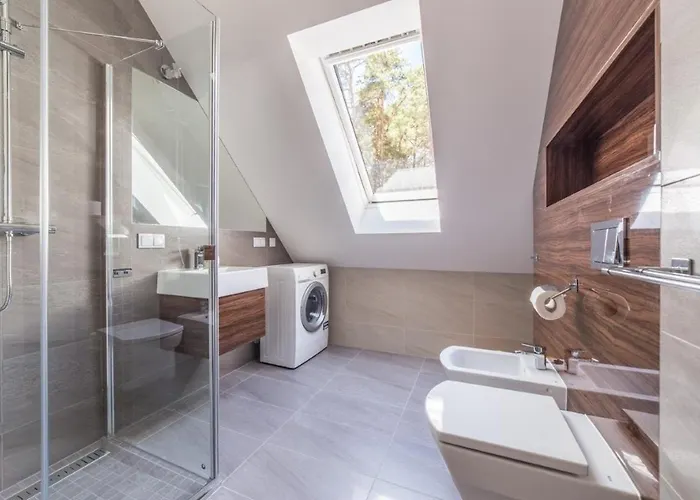 Arkadia Vakantiehuis Łukęcin