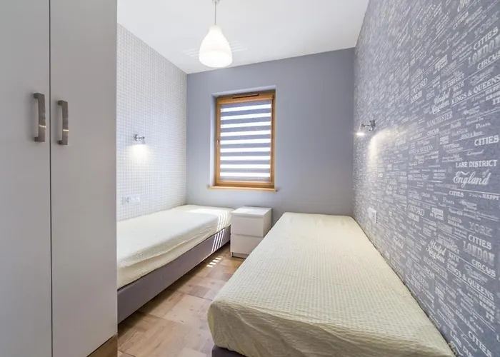 Vakantiehuis Arkadia Łukęcin