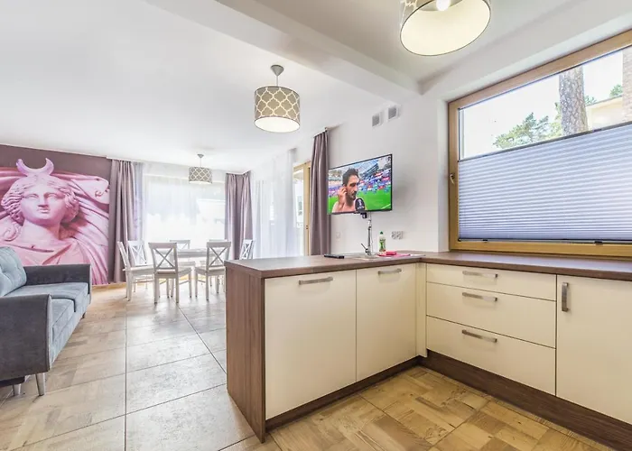 Vakantiehuis Arkadia Łukęcin