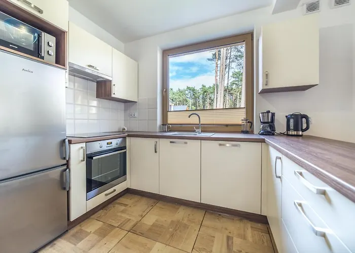 Arkadia Vakantiehuis Łukęcin