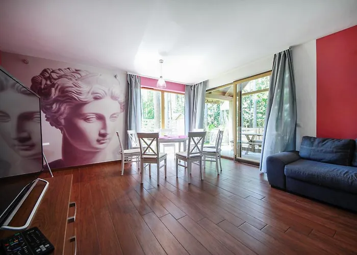 Arkadia Vakantiehuis Łukęcin