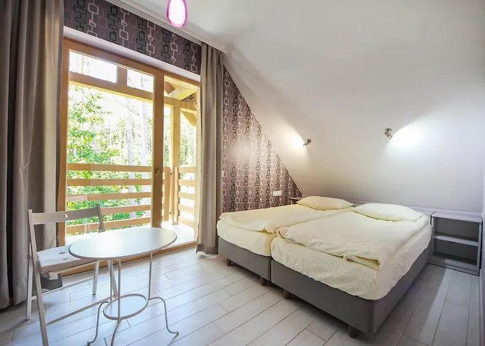 Vakantiehuis Arkadia Łukęcin