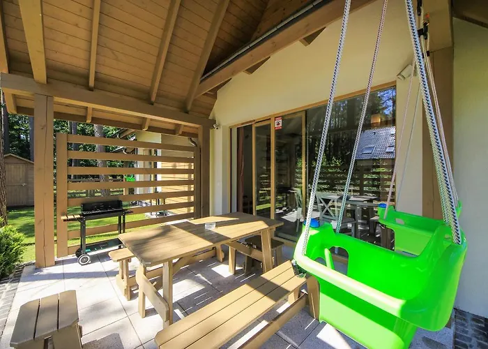 Vakantiehuis Arkadia Łukęcin