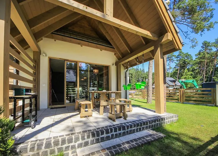 Arkadia Vakantiehuis Łukęcin