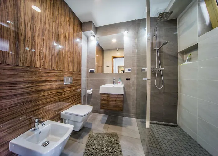 Vakantiehuis Arkadia Łukęcin