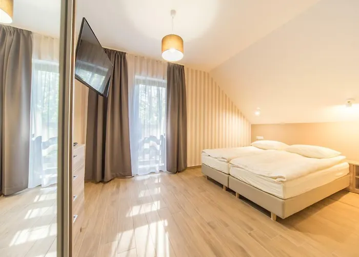 Arkadia Vakantiehuis Łukęcin