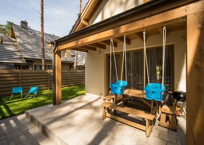 Arkadia Сasa de vacaciones Łukęcin